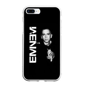 Чехол для iPhone 7Plus/8 Plus матовый с принтом EMINEM в Петрозаводске, Силикон | Область печати: задняя сторона чехла, без боковых панелей | eminem | rap | актёр | американский рэпер | композитор | маршалл | продюсер | рэп | рэпер | эминем