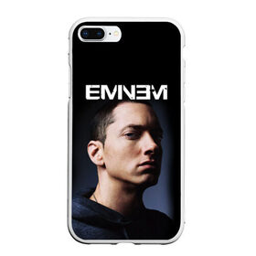 Чехол для iPhone 7Plus/8 Plus матовый с принтом EMINEM в Петрозаводске, Силикон | Область печати: задняя сторона чехла, без боковых панелей | eminem | rap | актёр | американский рэпер | композитор | маршалл | продюсер | рэп | рэпер | эминем