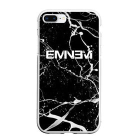 Чехол для iPhone 7Plus/8 Plus матовый с принтом EMINEM в Петрозаводске, Силикон | Область печати: задняя сторона чехла, без боковых панелей | eminem | rap | актёр | американский рэпер | композитор | маршалл | продюсер | рэп | рэпер | эминем