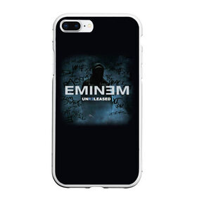 Чехол для iPhone 7Plus/8 Plus матовый с принтом EMINEM в Петрозаводске, Силикон | Область печати: задняя сторона чехла, без боковых панелей | eminem | rap | актёр | американский рэпер | композитор | маршалл | продюсер | рэп | рэпер | эминем