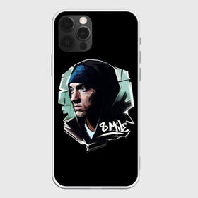 Чехол для iPhone 12 Pro с принтом EMINEM 8 MILE в Петрозаводске, силикон | область печати: задняя сторона чехла, без боковых панелей | eminem | rap | актёр | американский рэпер | композитор | маршалл | продюсер | рэп | рэпер | эминем