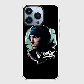 Чехол для iPhone 13 Pro с принтом EMINEM 8 MILE в Петрозаводске,  |  | eminem | rap | актёр | американский рэпер | композитор | маршалл | продюсер | рэп | рэпер | эминем