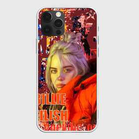 Чехол для iPhone 12 Pro Max с принтом Билли Эйлиш в Петрозаводске, Силикон |  | billie eilish | билли эйлиш | музыка | певица | текстура