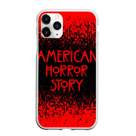 Чехол для iPhone 11 Pro Max матовый с принтом American Horror Story. в Петрозаводске, Силикон |  | 