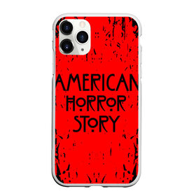 Чехол для iPhone 11 Pro матовый с принтом American Horror Story. в Петрозаводске, Силикон |  | 