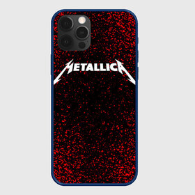 Чехол для iPhone 12 Pro Max с принтом Metallica в Петрозаводске, Силикон |  | metallica | music | rock | американская рок группа | метал группа | металлика | музыка | рок | рок группа | трэш метал | хеви метал