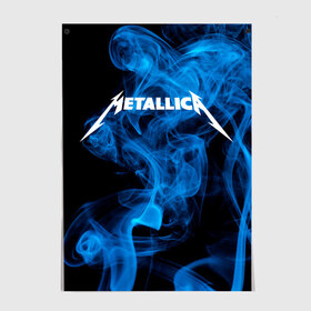 Постер с принтом Metallica. в Петрозаводске, 100% бумага
 | бумага, плотность 150 мг. Матовая, но за счет высокого коэффициента гладкости имеет небольшой блеск и дает на свету блики, но в отличии от глянцевой бумаги не покрыта лаком | metallica | music | rock | американская рок группа | метал группа | металлика | музыка | рок | рок группа | трэш метал | хеви метал