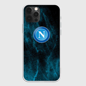 Чехол для iPhone 12 Pro Max с принтом NAPOLI в Петрозаводске, Силикон |  | fc | football | football club | napoli | sport | итальянский профессиональный футбольный клуб | наполи | неаполь | спорт | уефа | униформа | фирменные цвета | фк | футбол | футбольный клуб