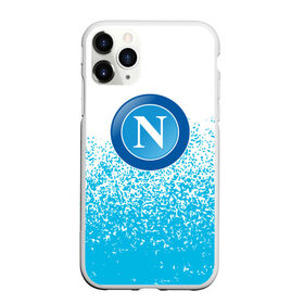 Чехол для iPhone 11 Pro Max матовый с принтом NAPOLI. в Петрозаводске, Силикон |  | fc | football | football club | napoli | sport | итальянский профессиональный футбольный клуб | наполи | неаполь | спорт | уефа | униформа | фирменные цвета | фк | футбол | футбольный клуб