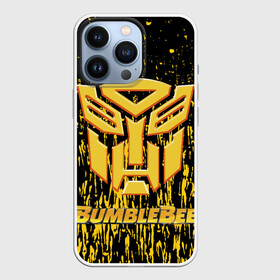 Чехол для iPhone 13 Pro с принтом Bumblebee. в Петрозаводске,  |  | автобот разведчик | автоботы | бамблби | боевик | кино | кино трансформеры | персонаж вселенной трансформеров | приключения | трансформеры | фантастика | фильмы