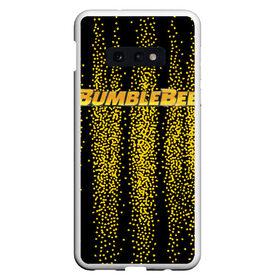 Чехол для Samsung S10E с принтом Bumblebee. в Петрозаводске, Силикон | Область печати: задняя сторона чехла, без боковых панелей | Тематика изображения на принте: автобот разведчик | автоботы | бамблби | боевик | кино | кино трансформеры | персонаж вселенной трансформеров | приключения | трансформеры | фантастика | фильмы