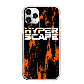 Чехол для iPhone 11 Pro Max матовый с принтом Hyper Scape в Петрозаводске, Силикон |  | esport | games | hyper scape | twitch | игроки | игролюбители | игроманы | игры | киберспорт | королевская битва | корона | твич | хупер скайп | хупер скайпе