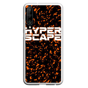 Чехол для Honor P30 с принтом Hyper Scape в Петрозаводске, Силикон | Область печати: задняя сторона чехла, без боковых панелей | esport | games | hyper scape | twitch | игроки | игролюбители | игроманы | игры | киберспорт | королевская битва | корона | твич | хупер скайп | хупер скайпе