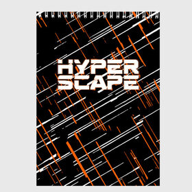 Скетчбук с принтом Hyper Scape в Петрозаводске, 100% бумага
 | 48 листов, плотность листов — 100 г/м2, плотность картонной обложки — 250 г/м2. Листы скреплены сверху удобной пружинной спиралью | esport | games | hyper scape | twitch | игроки | игролюбители | игроманы | игры | киберспорт | королевская битва | корона | твич | хупер скайп | хупер скайпе