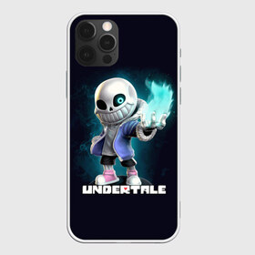 Чехол для iPhone 12 Pro Max с принтом UNDERTALE в Петрозаводске, Силикон |  | sans | undertale | андертале | андертейл | игра | подземная история | подземная сказка | санс | ундертале