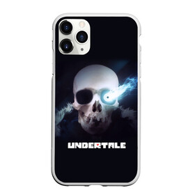 Чехол для iPhone 11 Pro матовый с принтом UNDERTALE в Петрозаводске, Силикон |  | sans | undertale | андертале | андертейл | игра | подземная история | подземная сказка | санс | ундертале