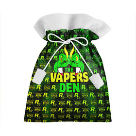 Подарочный 3D мешок с принтом GTA Online: The Vapers Den в Петрозаводске, 100% полиэстер | Размер: 29*39 см | auto | game | grand | gta | gta5 | los santos | rockstar | theft | гта | гта5 | игра | лос сантос | майкл | онлайн | рокстар | тревор | франклин