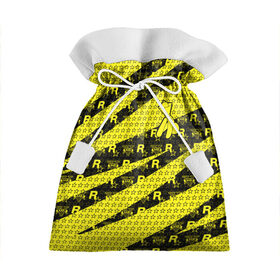 Подарочный 3D мешок с принтом GTA Online: Yellow Dog в Петрозаводске, 100% полиэстер | Размер: 29*39 см | auto | game | grand | gta | gta5 | los santos | rockstar | theft | гта | гта5 | игра | лос сантос | майкл | онлайн | рокстар | тревор | франклин