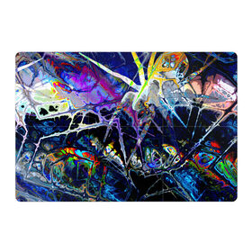 Магнитный плакат 3Х2 с принтом Gasoline stains abstraction в Петрозаводске, Полимерный материал с магнитным слоем | 6 деталей размером 9*9 см | abstract | art | color | digital | gasoline | gradient | stains | texture | абстракция | арт | бензин | градиент | разводы | текстуры | цветной | цифровой