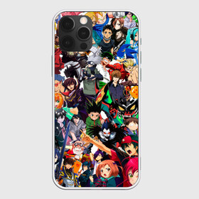 Чехол для iPhone 12 Pro Max с принтом Аниме персонажи в Петрозаводске, Силикон |  | akame | akatsuki | anime | art | collage | crossover | japan | аниме | арт | герои | коллаж | манга | персонажи