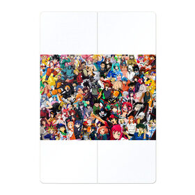 Магнитный плакат 2Х3 с принтом Аниме персонажи в Петрозаводске, Полимерный материал с магнитным слоем | 6 деталей размером 9*9 см | akame | akatsuki | anime | art | collage | crossover | japan | аниме | арт | герои | коллаж | манга | персонажи