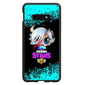 Чехол для Samsung S10E с принтом BRAWL STARS COLETTE КОЛЕТТ в Петрозаводске, Силикон | Область печати: задняя сторона чехла, без боковых панелей | Тематика изображения на принте: brawl | colete | colette | collete | logo | stars | бравл | бравла | браво | игра | игры | колетт | колетта | коллет | коллета | лого | логотип | символ | старс | старса