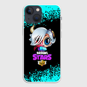 Чехол для iPhone 13 mini с принтом BRAWL STARS COLETTE   КОЛЕТТ в Петрозаводске,  |  | brawl | colete | colette | collete | logo | stars | бравл | бравла | браво | игра | игры | колетт | колетта | коллет | коллета | лого | логотип | символ | старс | старса