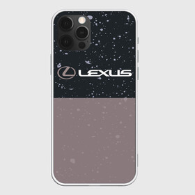 Чехол для iPhone 12 Pro Max с принтом LEXUS ЛЕКСУС в Петрозаводске, Силикон |  | 