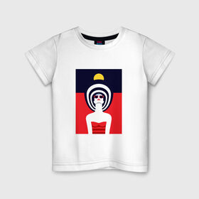 Детская футболка хлопок с принтом Pop art 21-12 в Петрозаводске, 100% хлопок | круглый вырез горловины, полуприлегающий силуэт, длина до линии бедер | pin up | искусство | поп культура | популярное | ретро