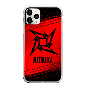 Чехол для iPhone 11 Pro матовый с принтом METALLICA / МЕТАЛЛИКА в Петрозаводске, Силикон |  | hetfield | james | logo | metal | metalica | metallica | music | rock | star | джеймс | звезда | знак | ларс | лого | логотип | логотипы | метал | металика | металлика | музыка | рок | символ | символы | ульрих | хэтфилд