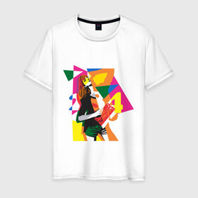 Мужская футболка хлопок с принтом Pop art 100-11 в Петрозаводске, 100% хлопок | прямой крой, круглый вырез горловины, длина до линии бедер, слегка спущенное плечо. | pin up | искусство | поп культура | популярное | ретро