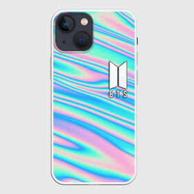 Чехол для iPhone 13 mini с принтом BTS в Петрозаводске,  |  | bts | j hope | j pop | jimin | jin | jungkook | k pop | korea | music | nct | pop | pop idols | suga | v | айдолы | бтс | идолы | к поп | корейская музыка | корея | нст | поп | попса | чимин