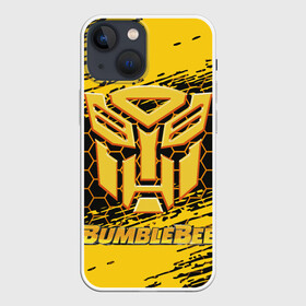 Чехол для iPhone 13 mini с принтом Bumblebee. в Петрозаводске,  |  | bumblebee | автобот разведчик | автоботы | бамблби | боевик | кино | кино трансформеры | персонаж вселенной трансформеров | приключения | трансформеры | фантастика | фильмы