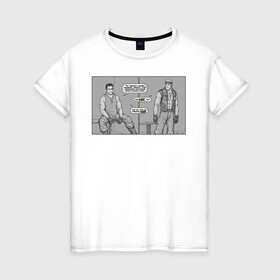 Женская футболка хлопок с принтом Ultramans в Петрозаводске, 100% хлопок | прямой крой, круглый вырез горловины, длина до линии бедер, слегка спущенное плечо | billy herrington | gachimuchi | lord of the locker room | ultraman | бодибилдинг