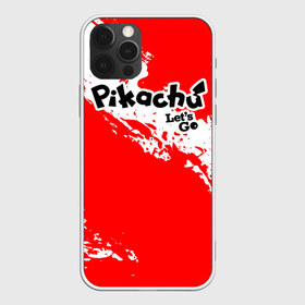 Чехол для iPhone 12 Pro Max с принтом Pikachu в Петрозаводске, Силикон |  | 