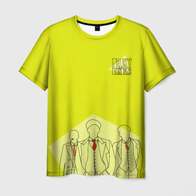 Мужская футболка 3D с принтом Острые козырьки в Петрозаводске, 100% полиэфир | прямой крой, круглый вырез горловины, длина до линии бедер | Тематика изображения на принте: острые козырьки | сериал | сериалы | томас шелби
