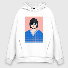 Мужское худи Oversize хлопок с принтом Pop art 11-11-01 в Петрозаводске, френч-терри — 70% хлопок, 30% полиэстер. Мягкий теплый начес внутри —100% хлопок | боковые карманы, эластичные манжеты и нижняя кромка, капюшон на магнитной кнопке | pin up | искусство | поп культура | популярное | ретро