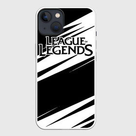 Чехол для iPhone 13 с принтом League of Legends в Петрозаводске,  |  | jinx | kda | league | lol | moba | pentakill | riot | rise | rus | skins | варвик | варус | воин | легенд | лига | лол | маг | стрелок | танк | чемпион