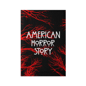 Обложка для паспорта матовая кожа с принтом American Horror Story. в Петрозаводске, натуральная матовая кожа | размер 19,3 х 13,7 см; прозрачные пластиковые крепления | american horror story | netflix | американ хоррор стори | американская история ужасов | драма | загадочные события | кино | мини сериал | нетфликс | очень странные дела | сериалы | триллер | ужасы | фантастика