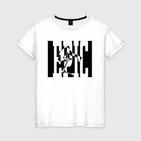 Женская футболка хлопок с принтом Самокат трюковый EPIC в Петрозаводске, 100% хлопок | прямой крой, круглый вырез горловины, длина до линии бедер, слегка спущенное плечо | 