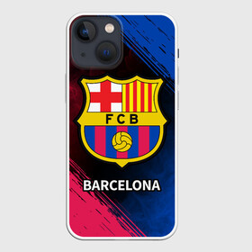 Чехол для iPhone 13 mini с принтом BARCELONA   БАРСЕЛОНА в Петрозаводске,  |  | barca | barcelona | barsa | barselona | fcb | logo | messi | барса | барселона | знак | клуб | лого | логотип | логотипы | месси | символ | символы | футбол | футбольная | футбольный