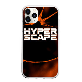 Чехол для iPhone 11 Pro матовый с принтом Hyper Scape в Петрозаводске, Силикон |  | esport | games | hyper scape | twitch | игроки | игролюбители | игроманы | игры | киберспорт | королевская битва | корона | твич | хупер скайп | хупер скайпе