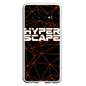 Чехол для Samsung Galaxy S10 с принтом Hyper Scape в Петрозаводске, Силикон | Область печати: задняя сторона чехла, без боковых панелей | esport | games | hyper scape | twitch | игроки | игролюбители | игроманы | игры | киберспорт | королевская битва | корона | твич | хупер скайп | хупер скайпе