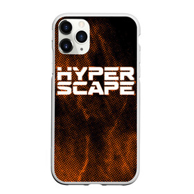 Чехол для iPhone 11 Pro матовый с принтом Hyper Scape в Петрозаводске, Силикон |  | esport | games | hyper scape | twitch | игроки | игролюбители | игроманы | игры | киберспорт | королевская битва | корона | твич | хупер скайп | хупер скайпе