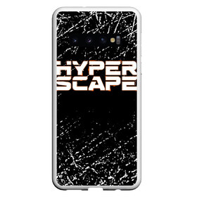 Чехол для Samsung Galaxy S10 с принтом Hyper Scape в Петрозаводске, Силикон | Область печати: задняя сторона чехла, без боковых панелей | 