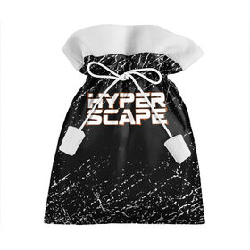 Подарочный 3D мешок с принтом Hyper Scape. в Петрозаводске, 100% полиэстер | Размер: 29*39 см | 