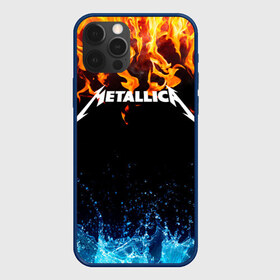 Чехол для iPhone 12 Pro Max с принтом Metallica в Петрозаводске, Силикон |  | metallica | music | rock | американская рок группа | метал группа | металлика | музыка | рок | рок группа | трэш метал | хеви метал