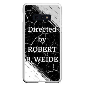 Чехол для Samsung S10E с принтом Directed by ROBERT B. WEIDE в Петрозаводске, Силикон | Область печати: задняя сторона чехла, без боковых панелей | directed | directed by | mem | meme | memes | robert | weide | бай | вейд | вейде | директ | директед | заставка | интернет | кино | мем | мемы | прикол | приколы | режиссер | роберт | титры | фильмы | юмор