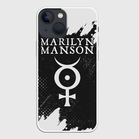 Чехол для iPhone 13 mini с принтом MARILYN MANSON   М. МЭНСОН в Петрозаводске,  |  | logo | manson | marilyn | music | rock | группа | лого | логотип | логотипы | менсон | мерилин | мерлин | музыка | мэнсон | мэрилин | рок | символ