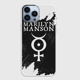 Чехол для iPhone 13 Pro Max с принтом MARILYN MANSON   М. МЭНСОН в Петрозаводске,  |  | logo | manson | marilyn | music | rock | группа | лого | логотип | логотипы | менсон | мерилин | мерлин | музыка | мэнсон | мэрилин | рок | символ